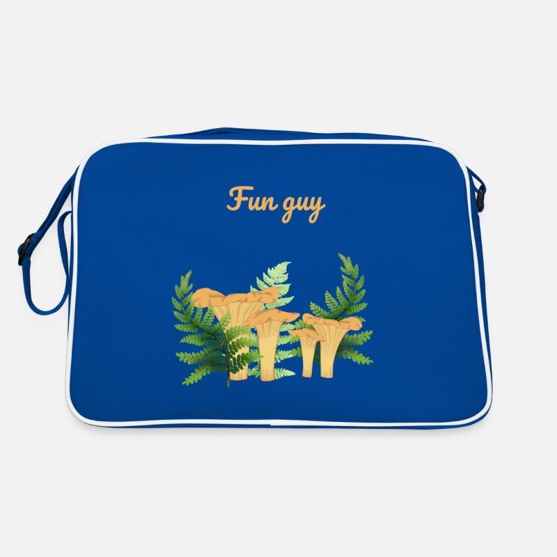 Ich bin ein lustiger Kerl Retro Tasche