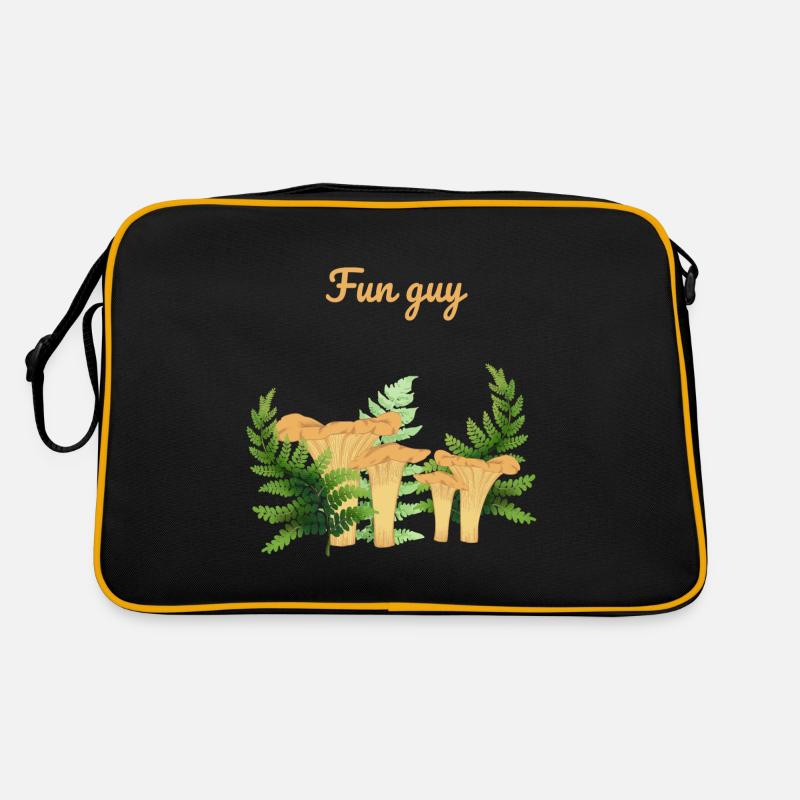 Je suis un gars amusant Sac Retro