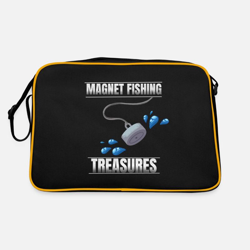 Pêche à l’aimant Sac Retro