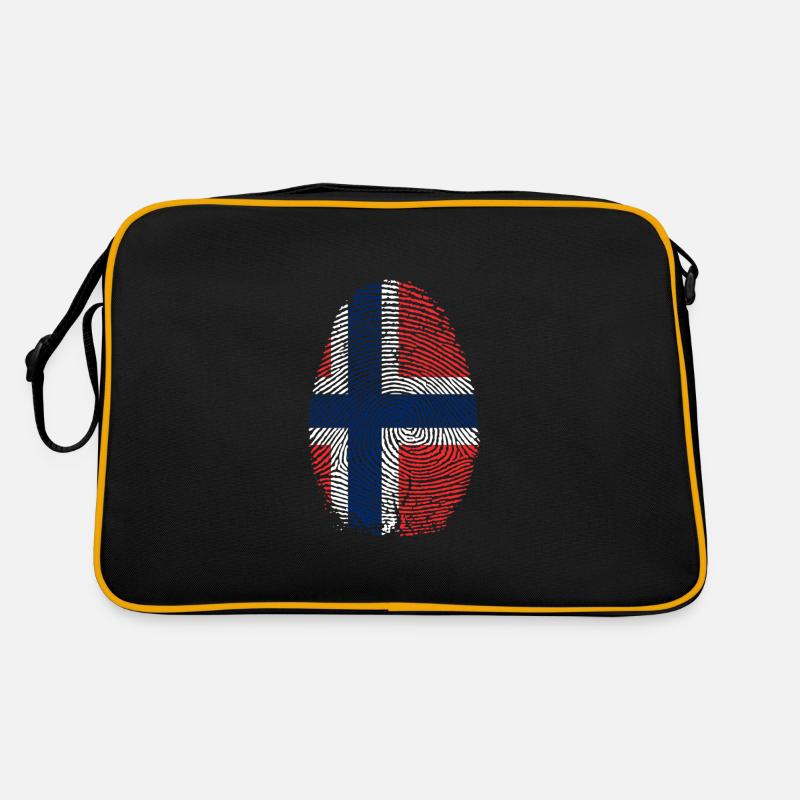 Norwegen Retro Tasche