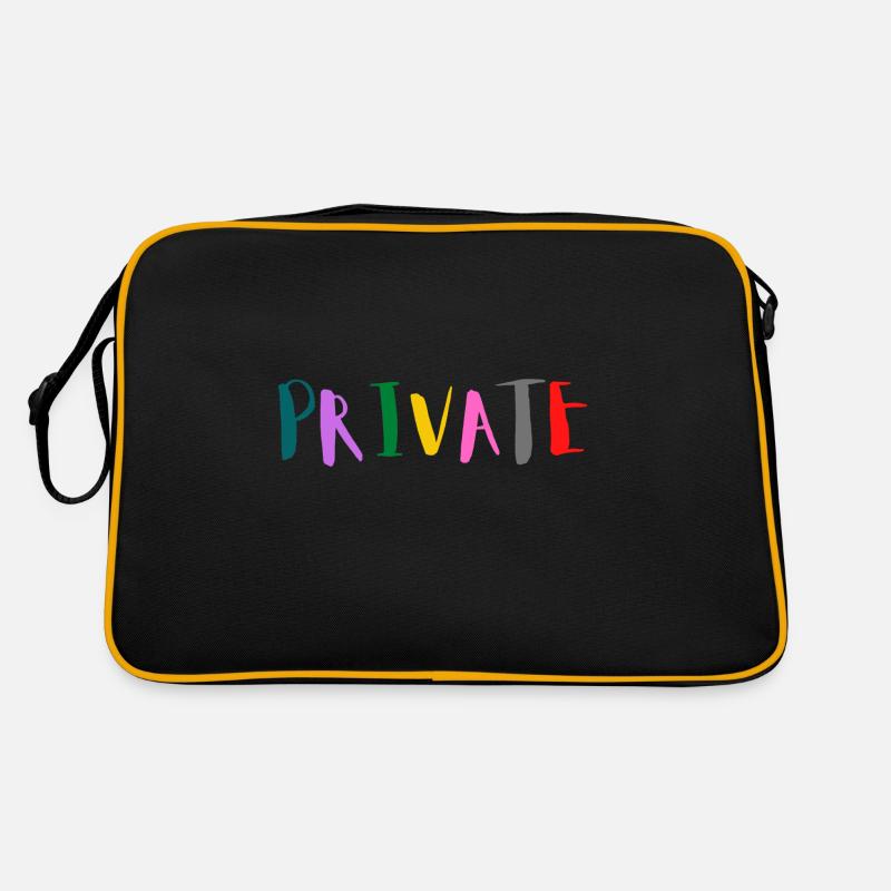PRIVATE Retro Bag