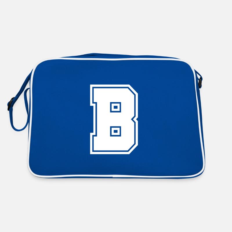Letter B Retro Bag