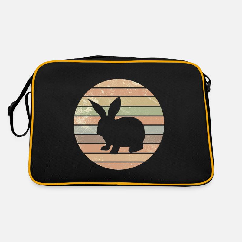 Rabbit Easter Retro Gift Retro Bag