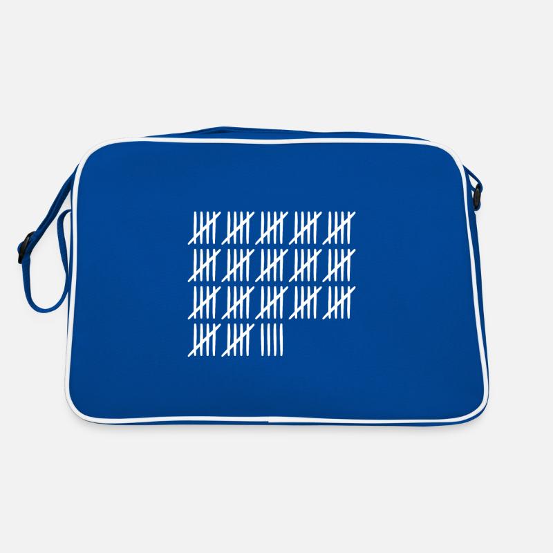 89 birthday tally sheet - 89 years old Retro Bag