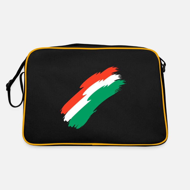 Couleurs du drapeau d’Oman Sac Retro