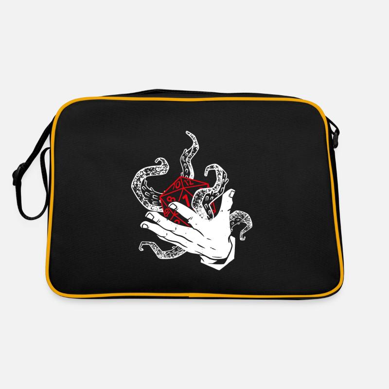 Dice Hand Tentacle W20 Horror Board Game Retro Bag