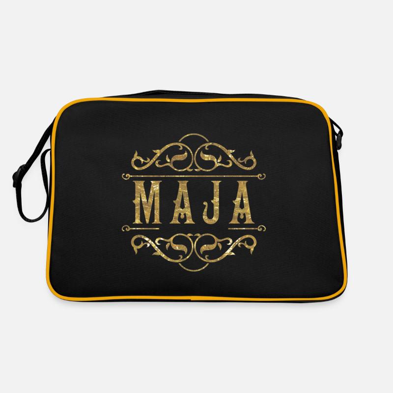 Maja gold Retro Tasche