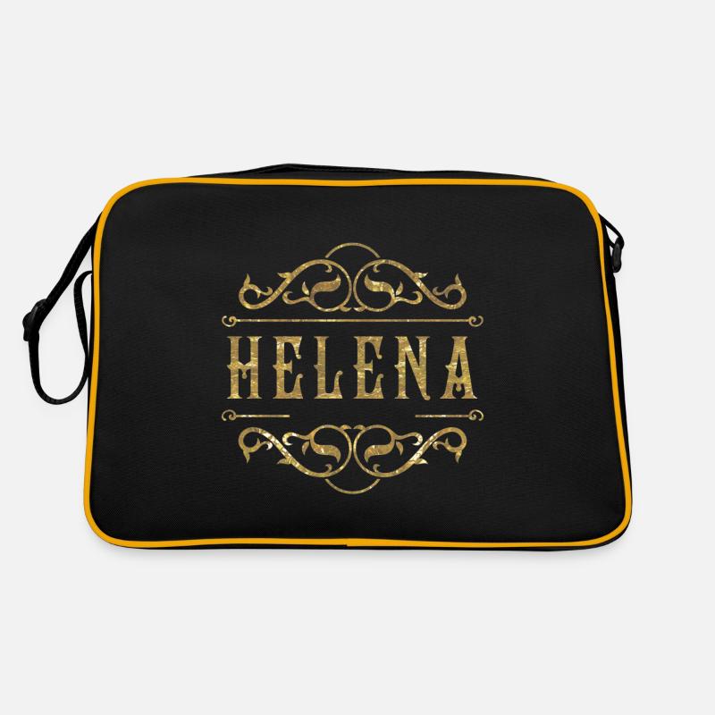 Helena gold Retro Tasche