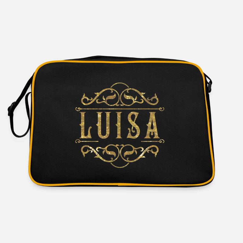 Luisa gold Retro Bag