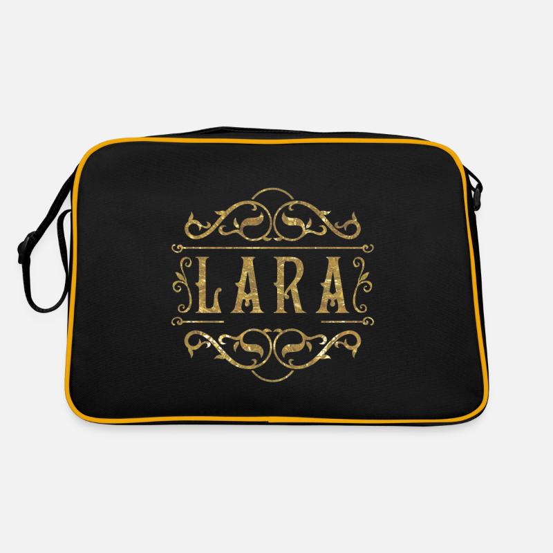 Lara gold Retro Bag