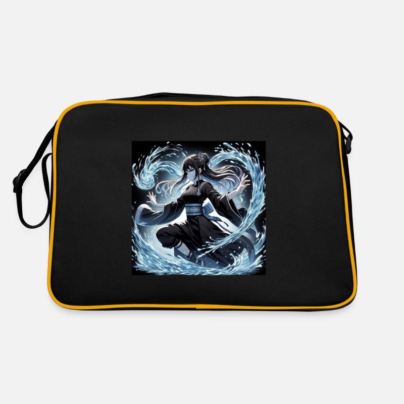 Dance with the water element Retro Bag