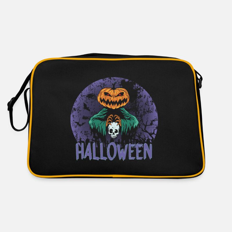 Halloween Retro Bag
