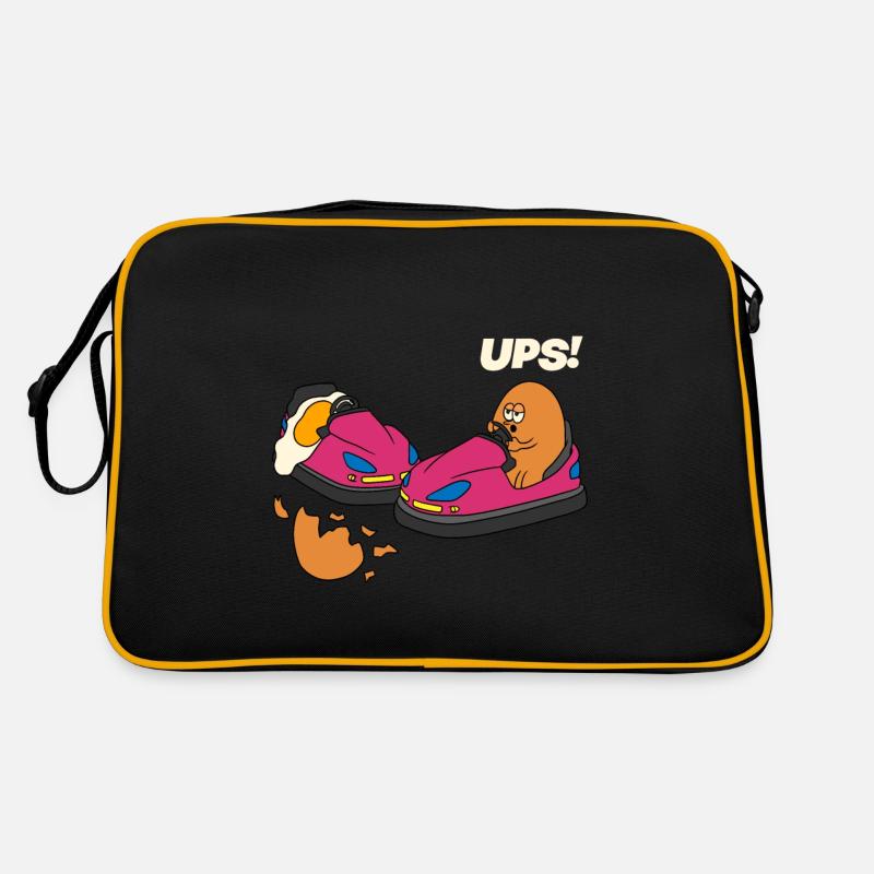 Eier reitstoß auto geschenk Retro Tasche