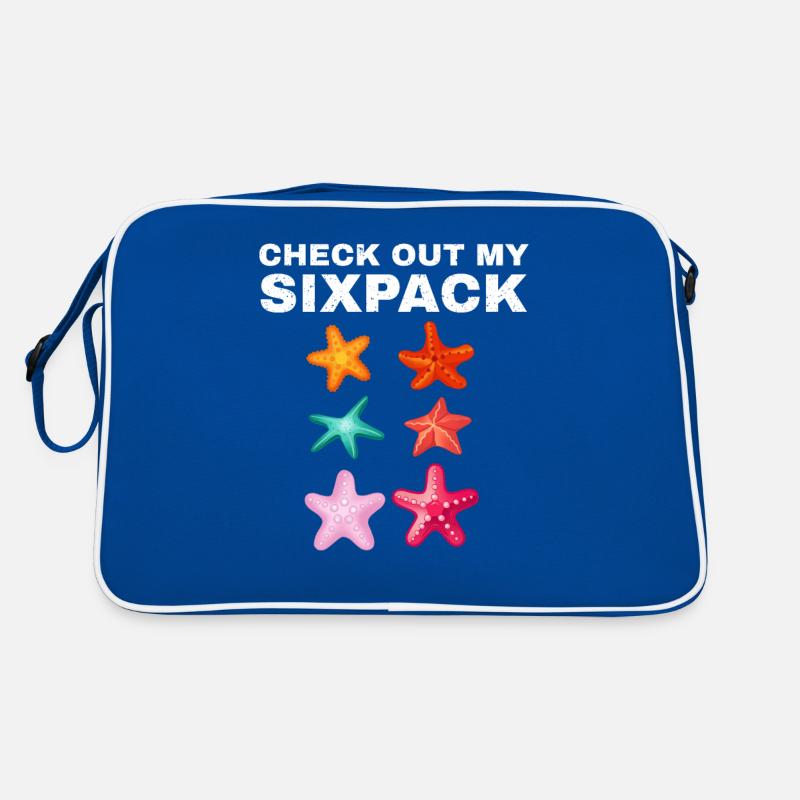 Seestern Retro Tasche