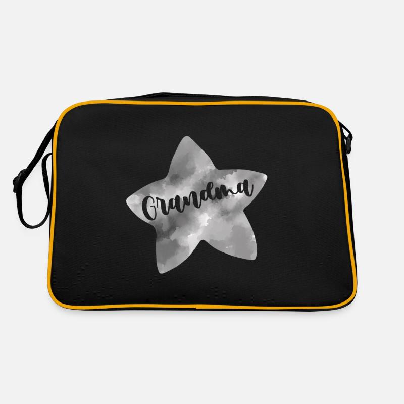 Seestern Retro Tasche