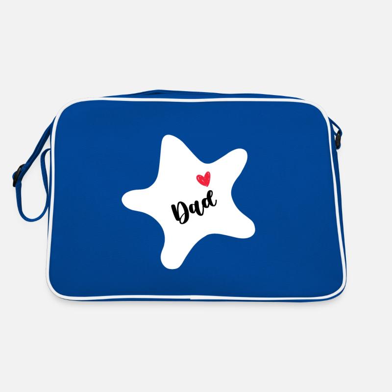 Seestern Retro Tasche