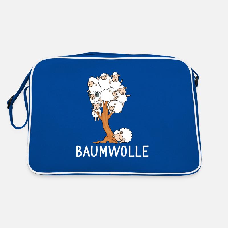 Baumwolle Landwirtschaft Lustig Geschenkidee Retro Tasche