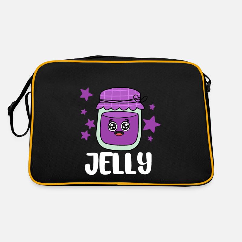 Erdnussbutter Peanut Butter Marmelade Geschenk Retro Tasche