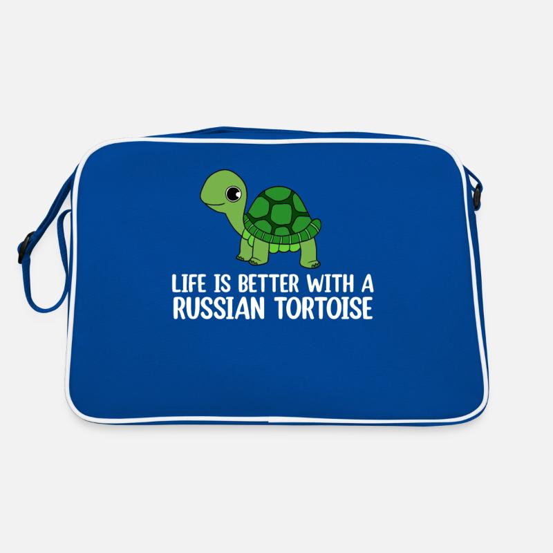 Schildkröte Retro Tasche