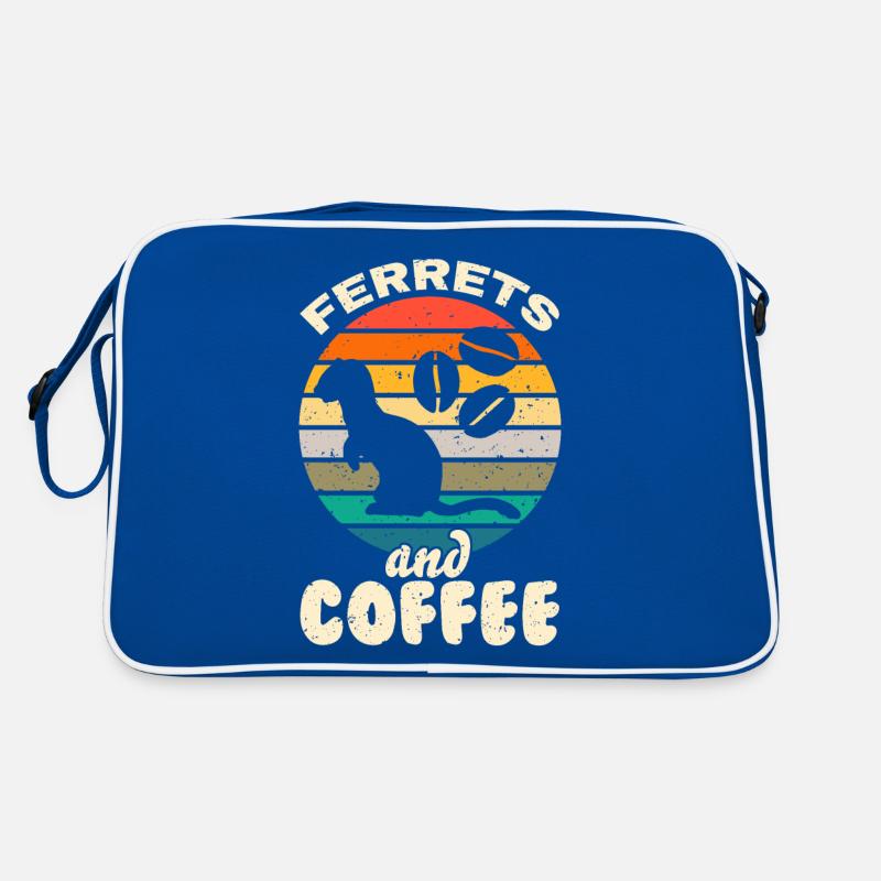 Frettchen Retro Tasche