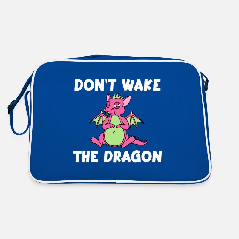 Ne réveillez pas le dragon Sac Retro