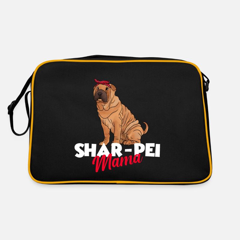 Shar Pei chinois Sac Retro