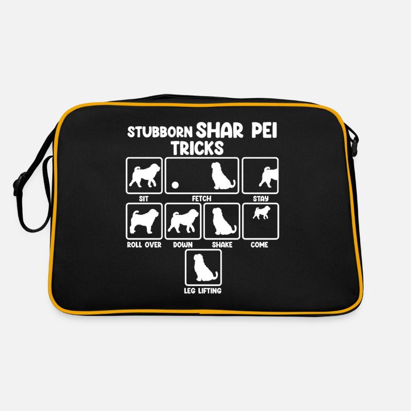 Shar Pei chinois Sac Retro