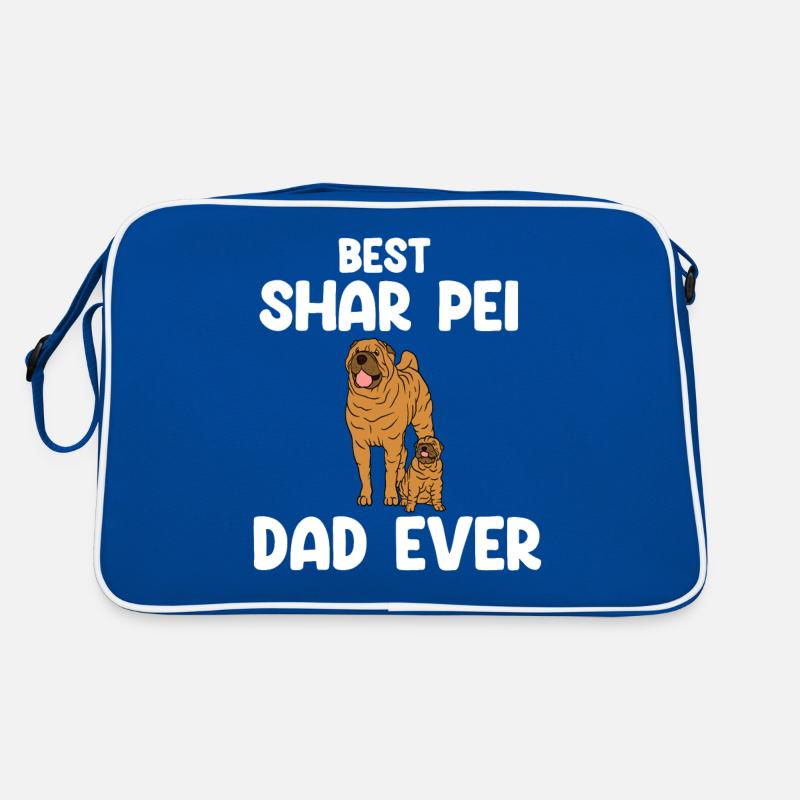 Chinese Shar Pei Retro Tasche