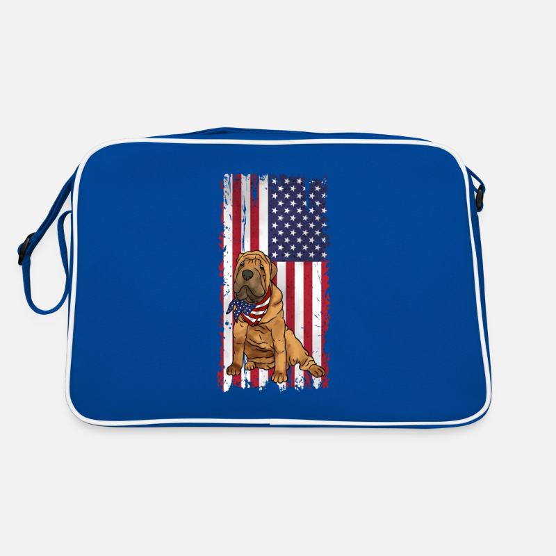 Shar Pei chinois Sac Retro