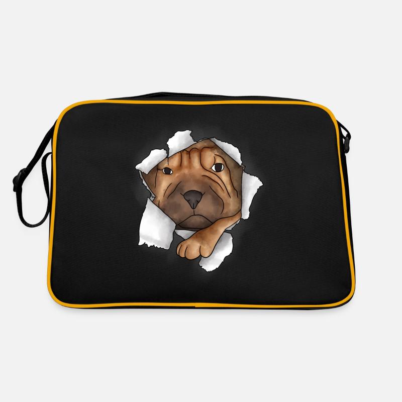 Shar Pei chinois Sac Retro