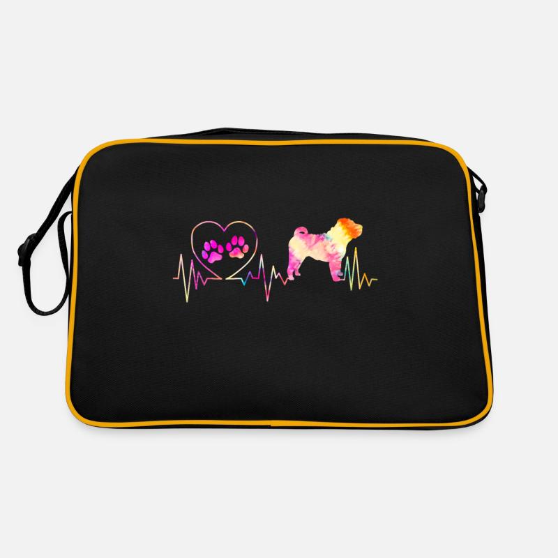 Shar Pei chinois Sac Retro