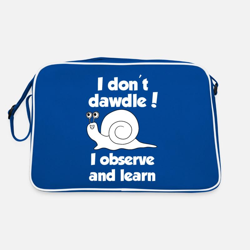 Snail Retro Bag