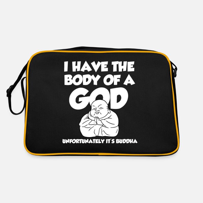 Buddha Retro Tasche