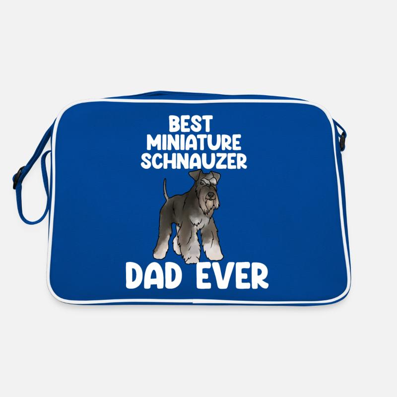 Zwergschnauzer Retro Tasche