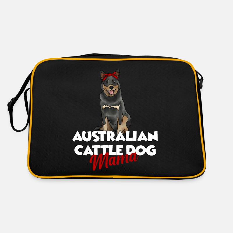 Bouvier australien Sac Retro