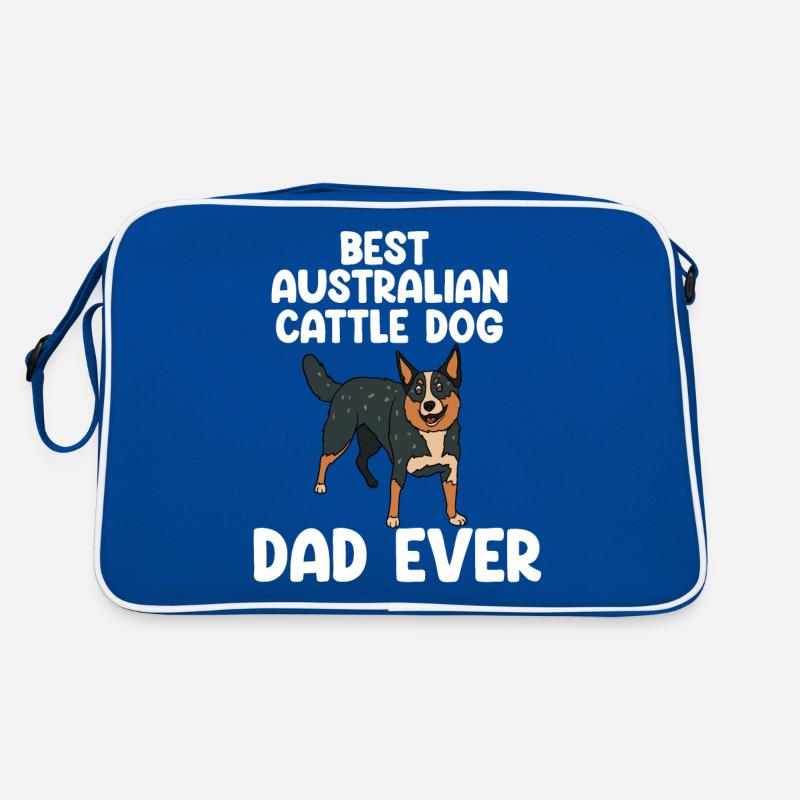 Australian Cattle Dog Retro Tasche