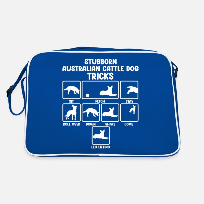 Australian Cattle Dog Retro Tasche