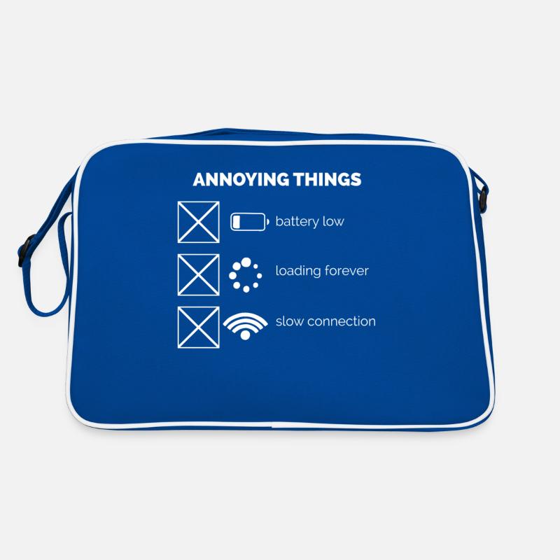 Annoying things Retro Bag