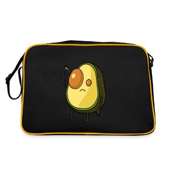 Avocado Eye Drops - Retro Bag - black/gold - Back