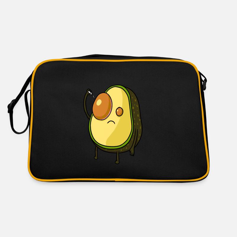 Avocado Eye Drops Retro Bag