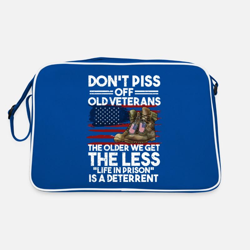 Vétéran du Vietnam Sac Retro