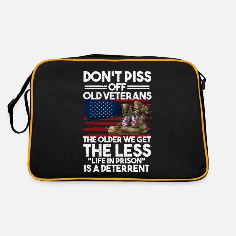 Vietnam Veteran Retro Bag