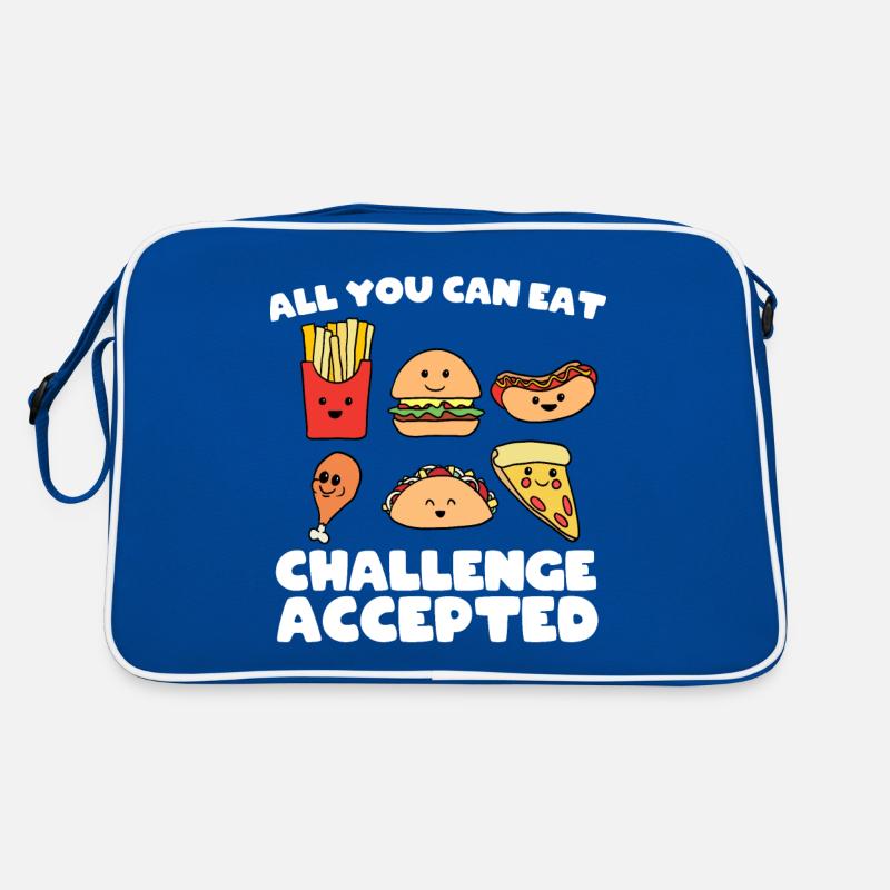 Concours de restauration rapide Sac Retro