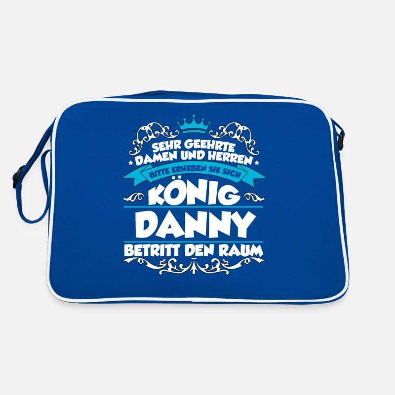 Danny Name Design Retro Tasche
