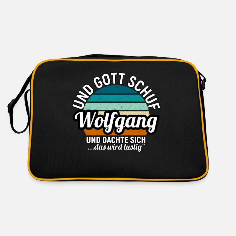 Wolfgang Retro Tasche