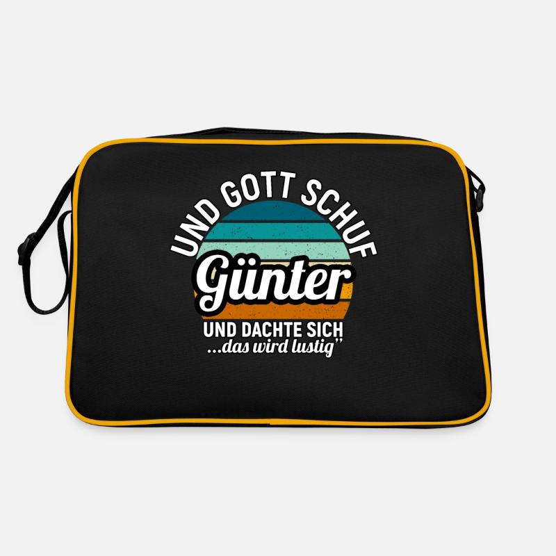 Günter Retro Tasche