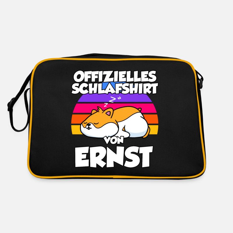 Offizielles Schlafshirt Von Ernst Retro Tasche