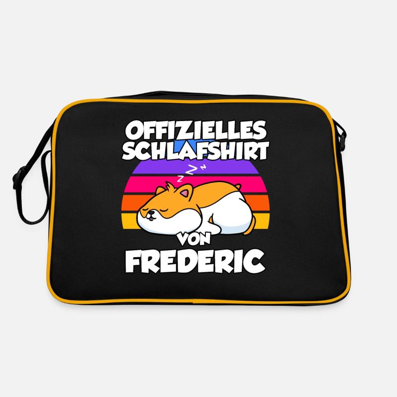 Offizielles Schlafshirt Von Frederic Retro Tasche