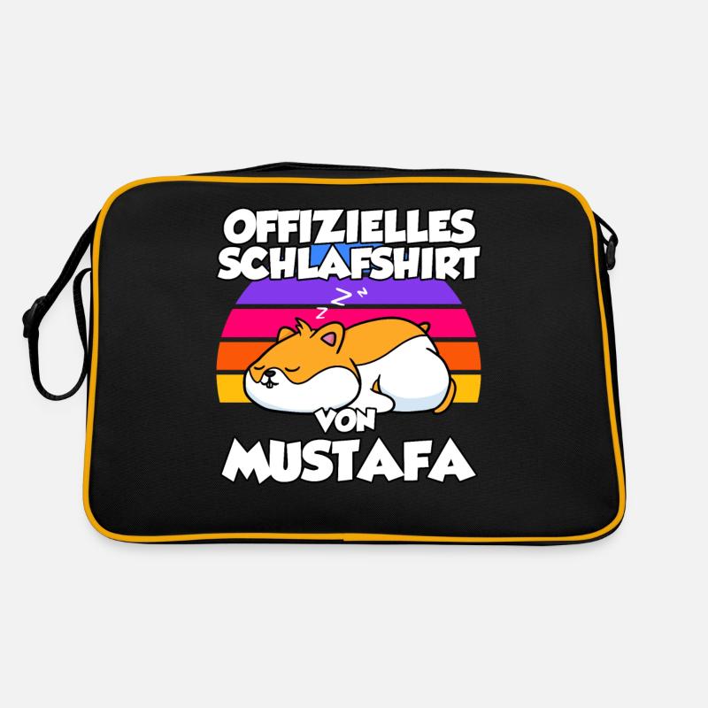 Offizielles Schlafshirt Von Mustafa Retro Tasche
