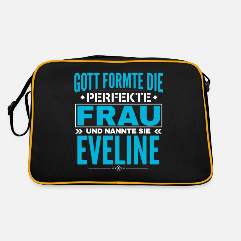 Eveline Name Design Retro Bag